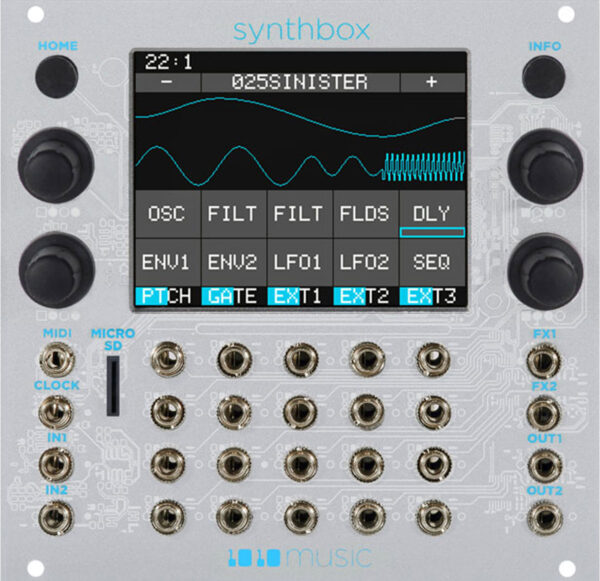 Synthbox - Polyphonic Synthesizer