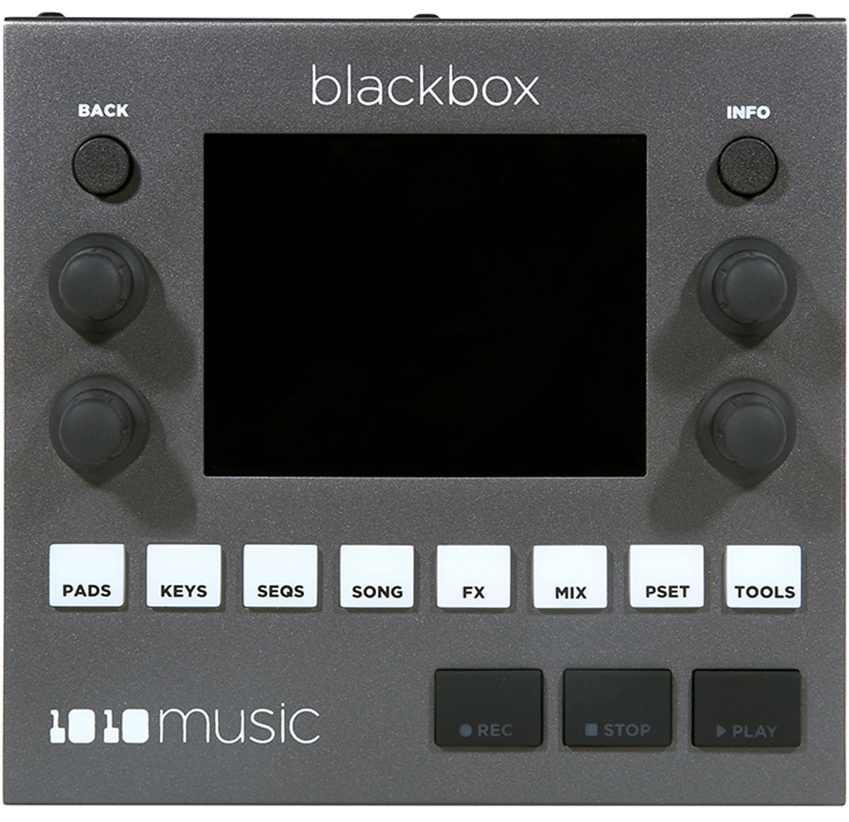 Blackbox - Compact Sampling Studio - 1010Music Llc