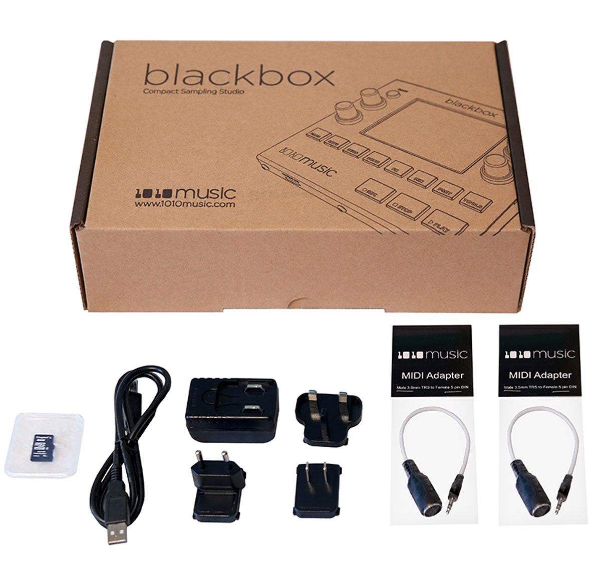 Blackbox - Compact Sampling Studio