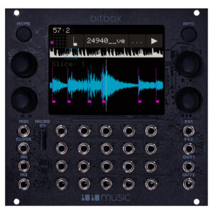 Bitbox mk2 black edition - Intuitive Sampling Module