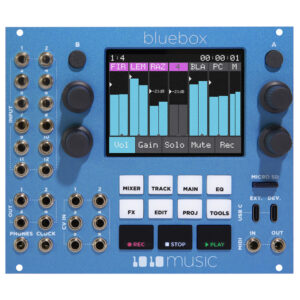 Bluebox Eurorack Edition - Compact Digital Mixer