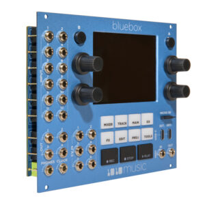 Bluebox Eurorack Edition - Compact Digital Mixer - 1010music LLC