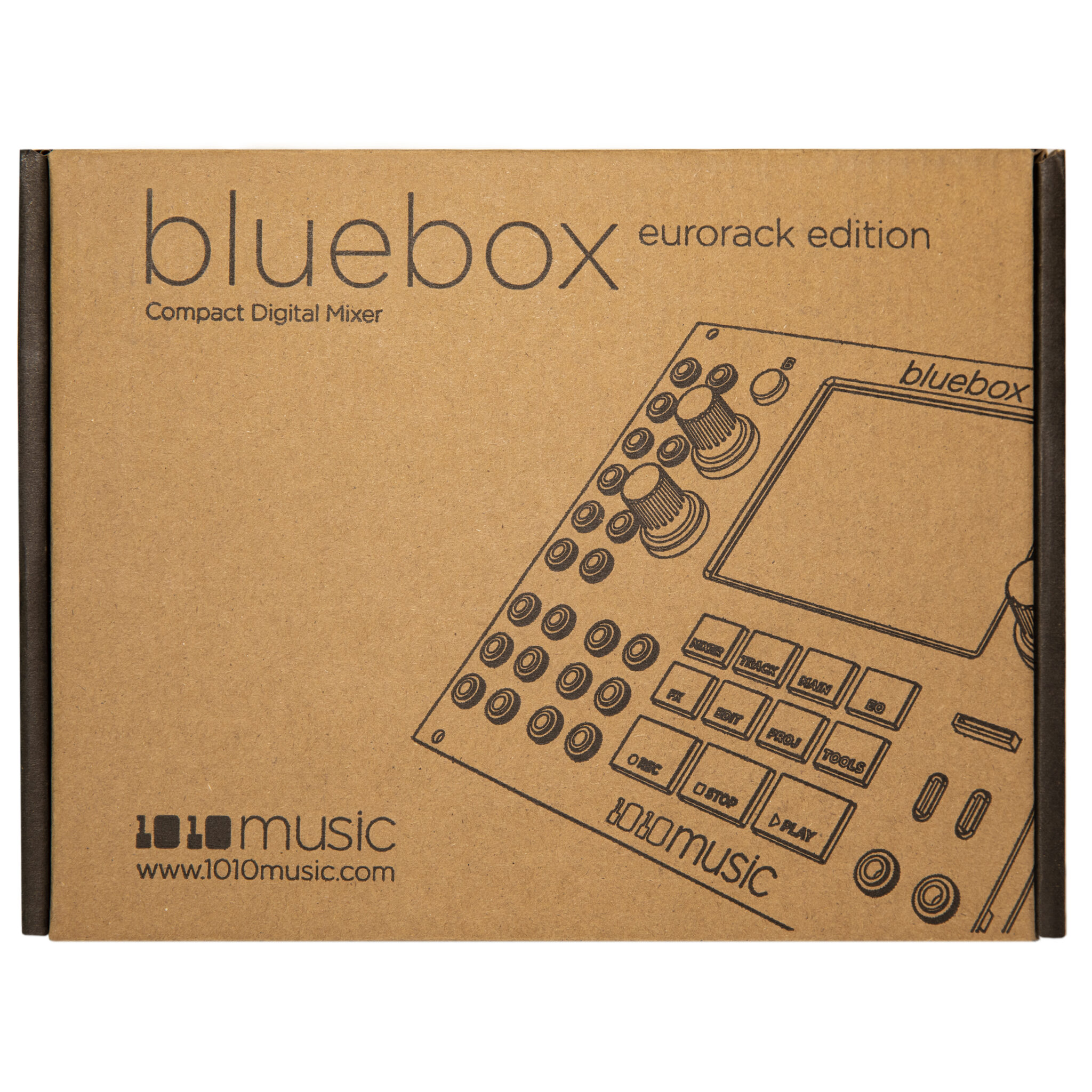 Bluebox Eurorack Edition Compact Digital Mixer 1010music LLC