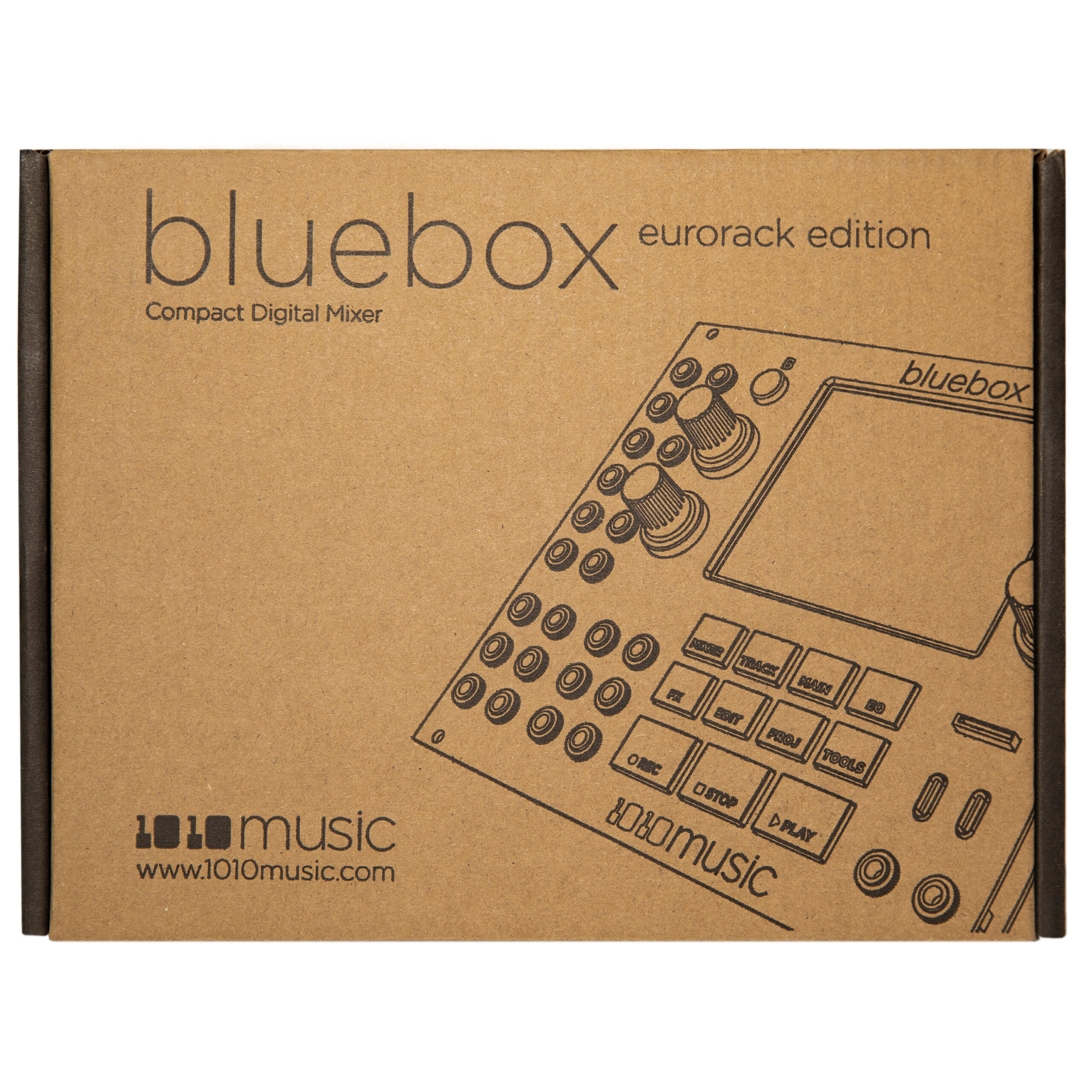 Bluebox Eurorack Edition - Compact Digital Mixer - 1010music LLC