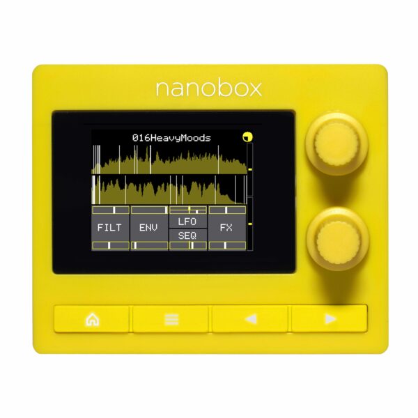 1010music nanobox lemondrop タッチスクリーン nanobox | lemondrop - Polyphonic Granular Mini Synth - 1010music LLC